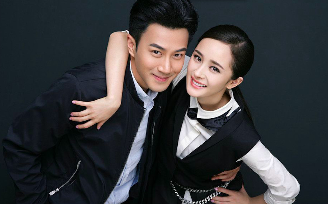 被传与刘恺威貌合神离杨幂最好的爱情并不需要时刻腻在一起