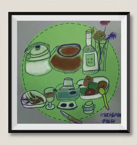 我家厨房——涂馨然