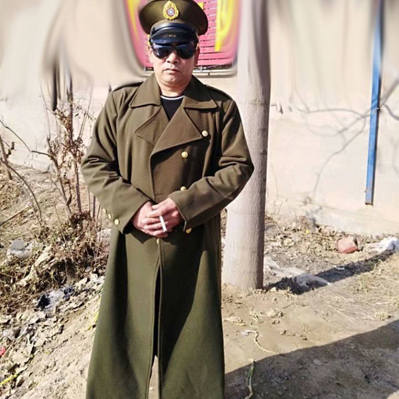 服装2022春季披风国军斗篷风衣舞台剧男女军官民族服装