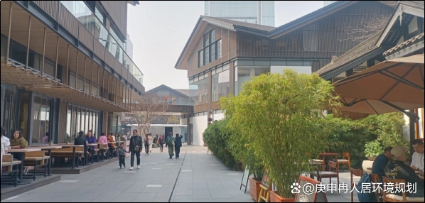 成都"太古里"风水解析