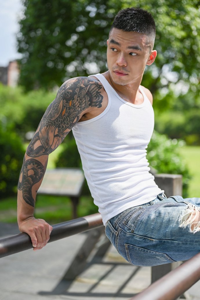 铭佳画册##帅哥##肌肉男##男神