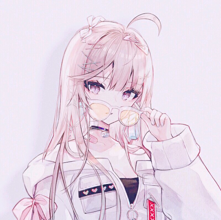 动漫 女生 头像 帅气