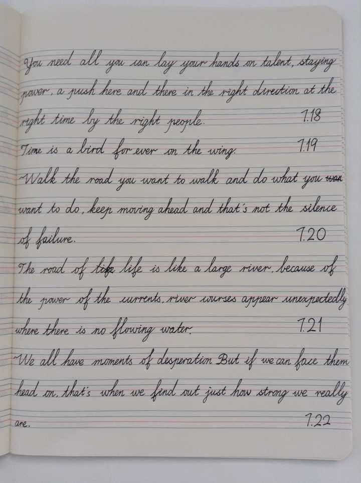 只要5天,就能写好漂亮的连笔英文!