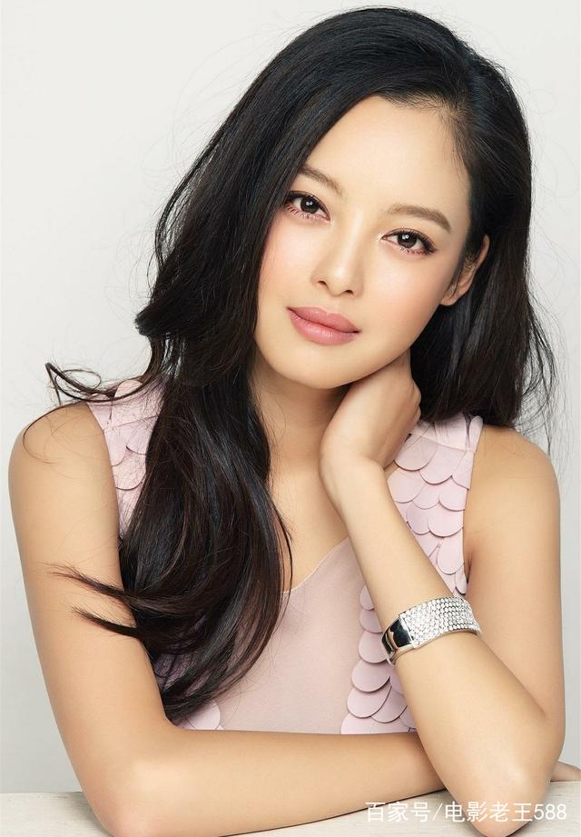 巴黎欧莱雅魅力代言人中国气质女星85后女演员辛芷蕾