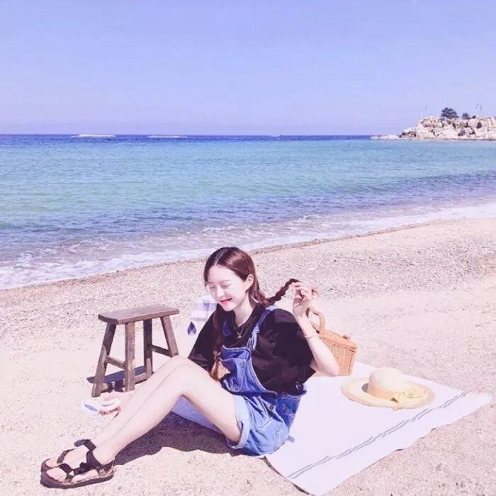 一男一女(情侣头像)