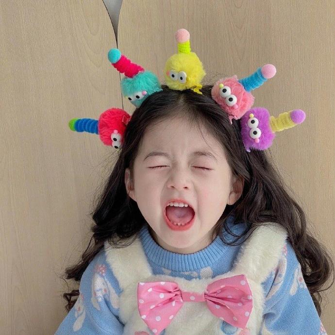 这萌娃头像好可爱呀!