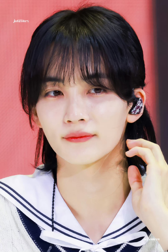 尹净汉#中长发很快就能见到