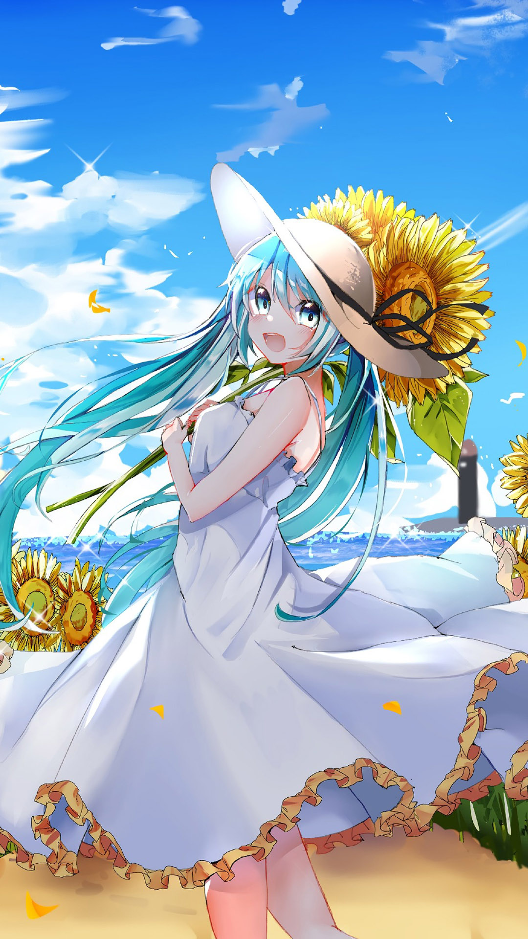 唯美梦幻动漫人物图片手机壁纸