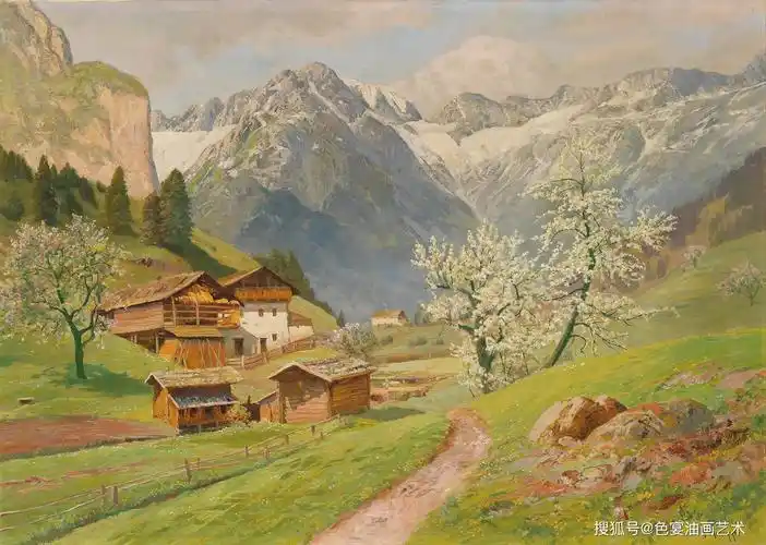 世界风景油画精选