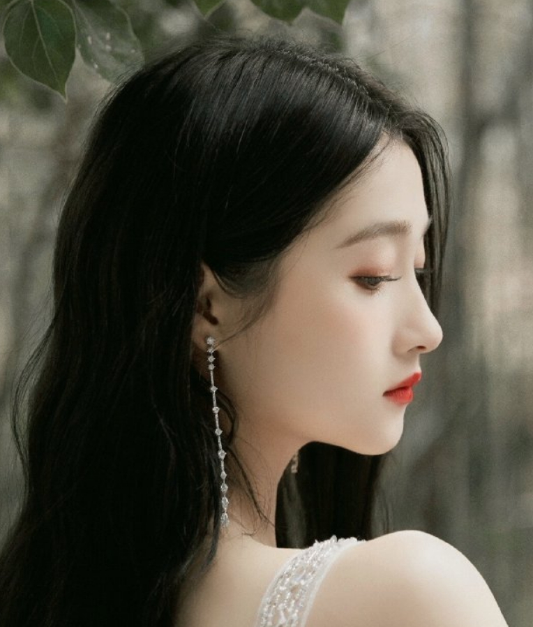 最美女星侧颜美照,"一眼万年",美到无法形容!