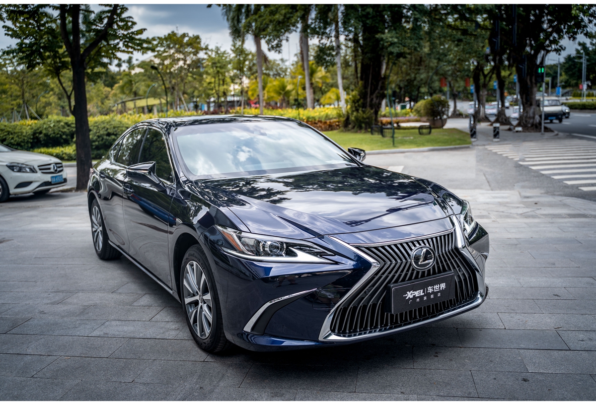 宝石蓝|雷克萨斯es200 贴xpel ares 隐形车衣,车世界汽车贴膜