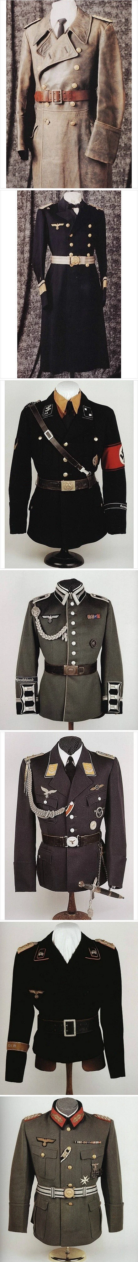 二战时期的德国军装!