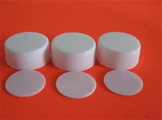 牛奶瓶 白色塑料瓶盖生产批发