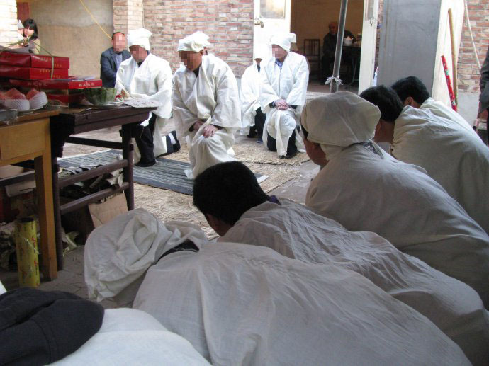 兄弟母亲的葬礼愿老人家一路走好安息