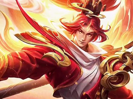 韩信飞衡 #王者 #动态壁纸 "衡山如飞,俯临万物"韩信飞衡手机动态