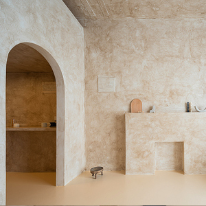 慕凯风 仿清水混凝土 内墙装饰环保复古做旧肌理艺术涂料水泥漆