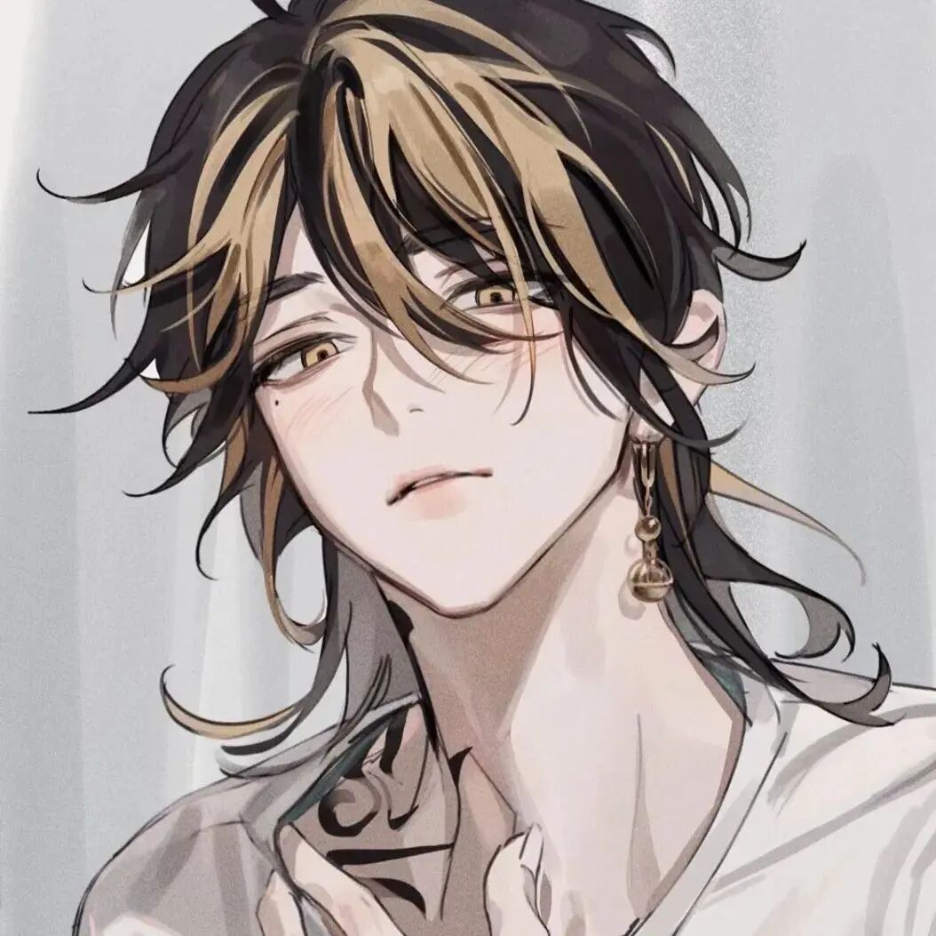 高冷范帅气优质动漫男生头像