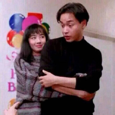 张国荣钟楚红情侣头像