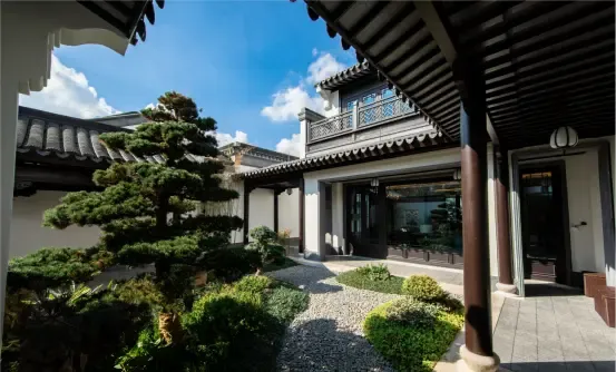 院-妙不可言!12月5日起绿城中式合院绝美来袭,邀君共赏!