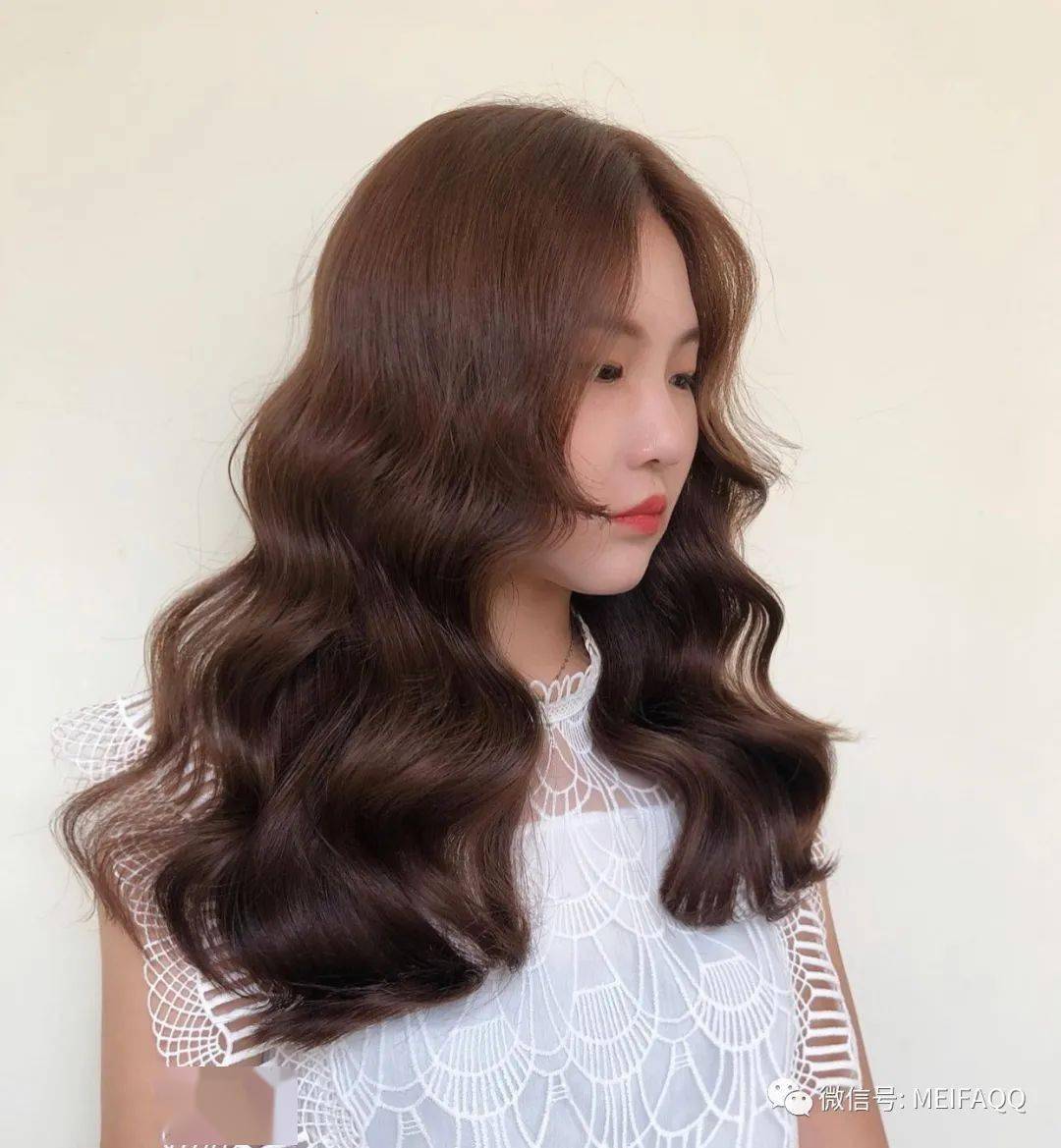 烫发就选法式水波纹