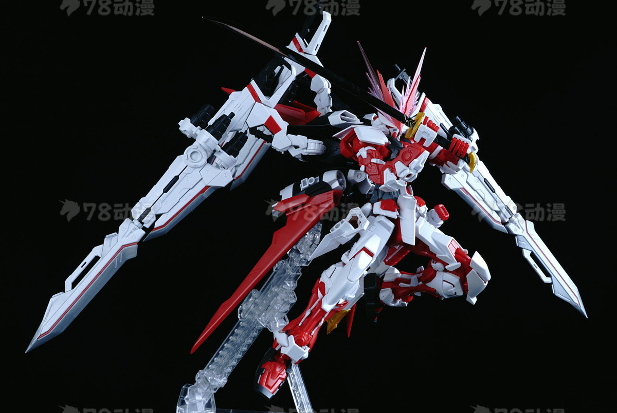 mg 网络限定版 红色异端高达 红龙形态
