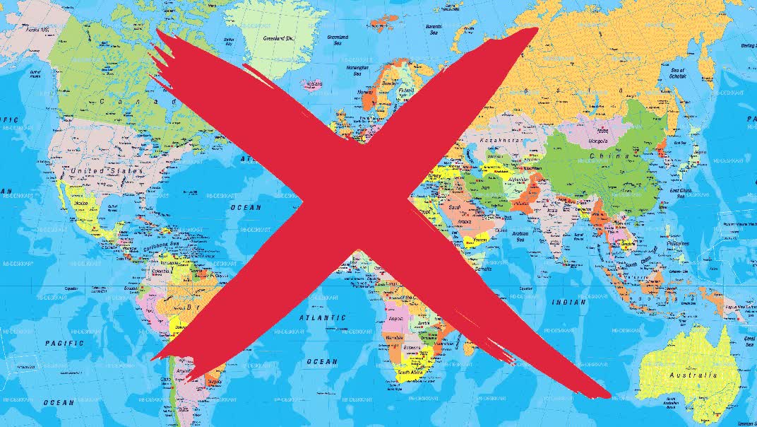 有图有真相告诉你为什么世界地图全都画错了