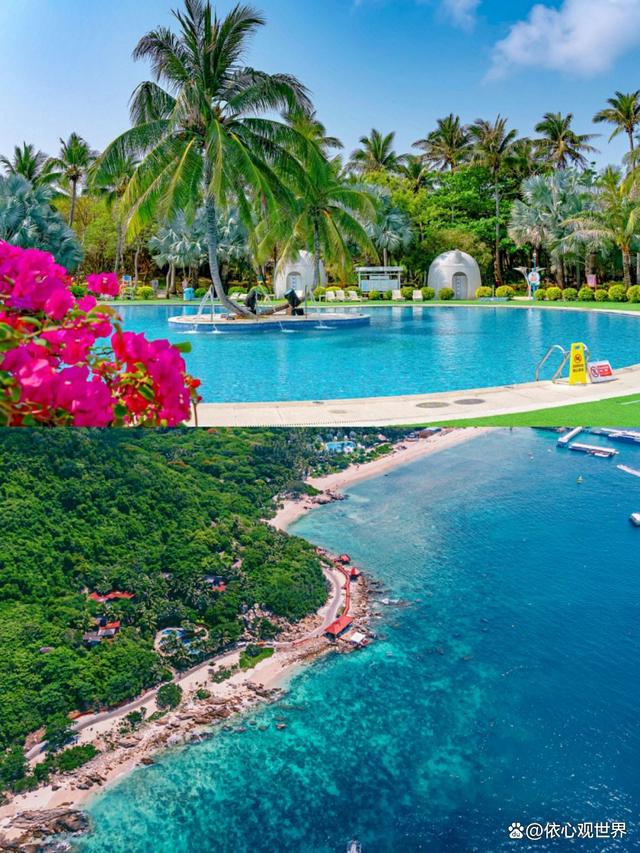 海南三亚旅游,这3个景点必打卡,吹吹海风太爽了