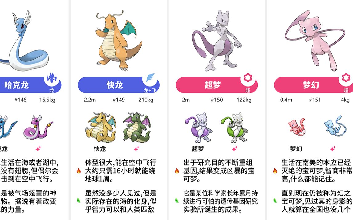 【精灵宝可梦 图鉴】火红/叶绿版 关东图鉴描述 386只 全国图鉴排序