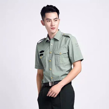 致情怀夏常短袖服饰套装陆衬衣夏季外衬衣松枝绿衬衣长袖07内衬衣 路