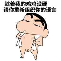 我的鸡鸡没硬请你重新组织你的语言gif动图_动态图_表情包下载_soogif
