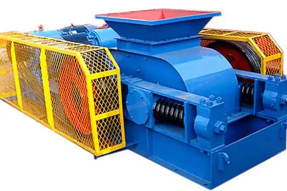 对辊磨粉机,对辊式粉碎机