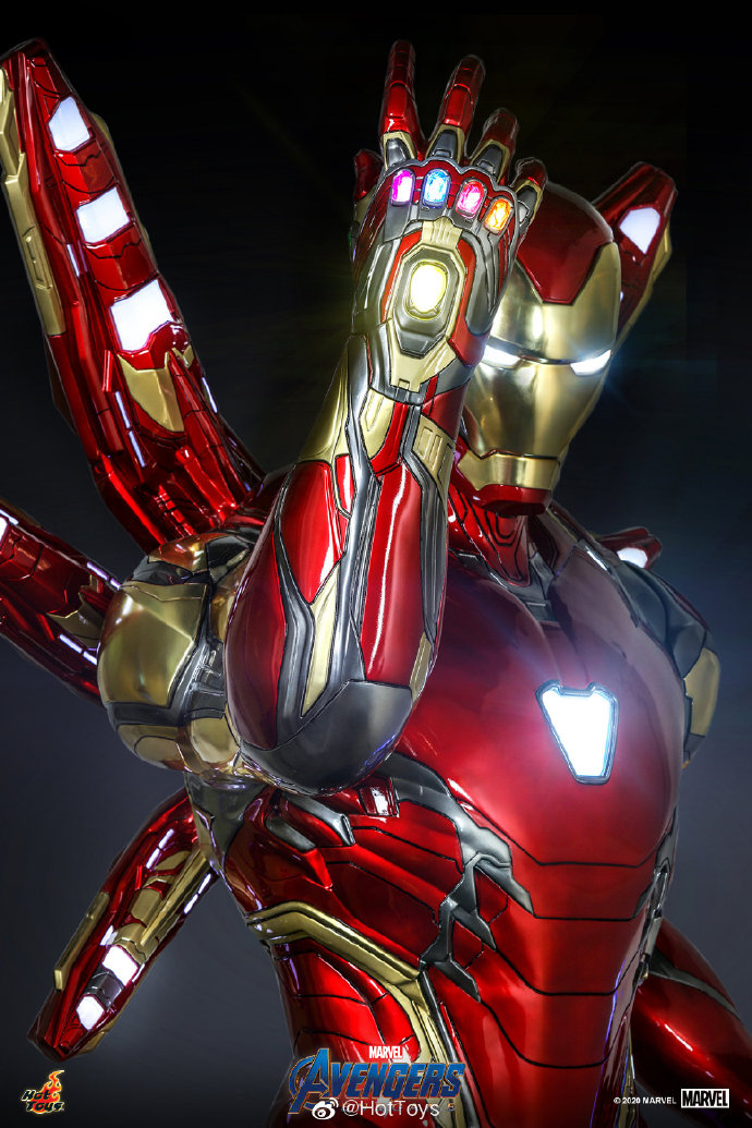 钢铁侠##复仇者联盟4:终局之战