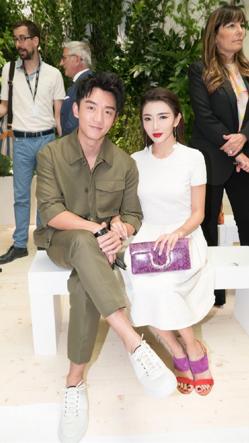 郑恺与女友程晓玥