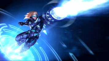 英雄联盟gif探险家gif伊泽瑞尔gif未来战士gif终极皮肤gif皮肤原画gif