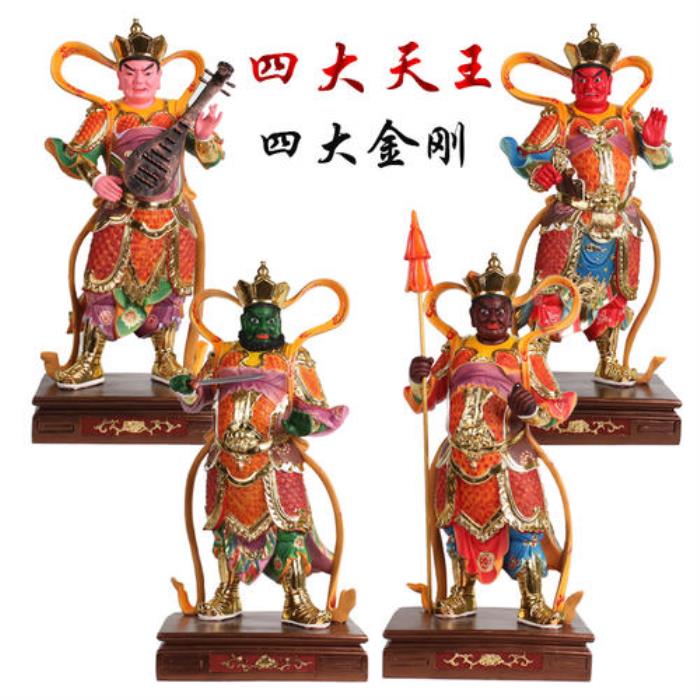 商朝四大天王佛教与道教的四大天王有什么区别
