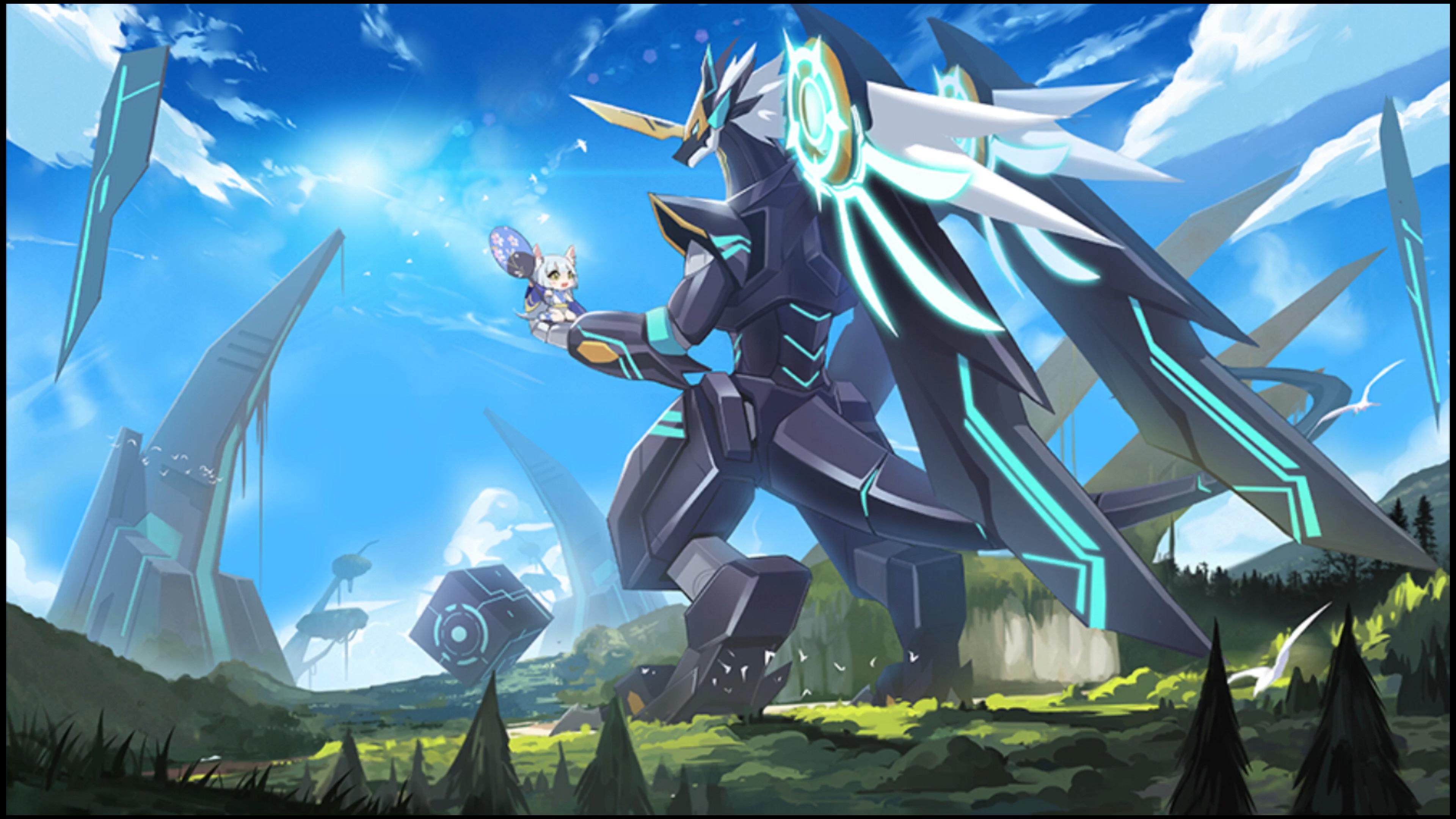 奥拉星手游新活动契合直升机