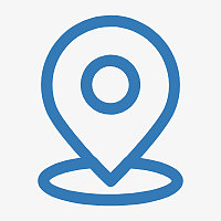 使用的位置图标