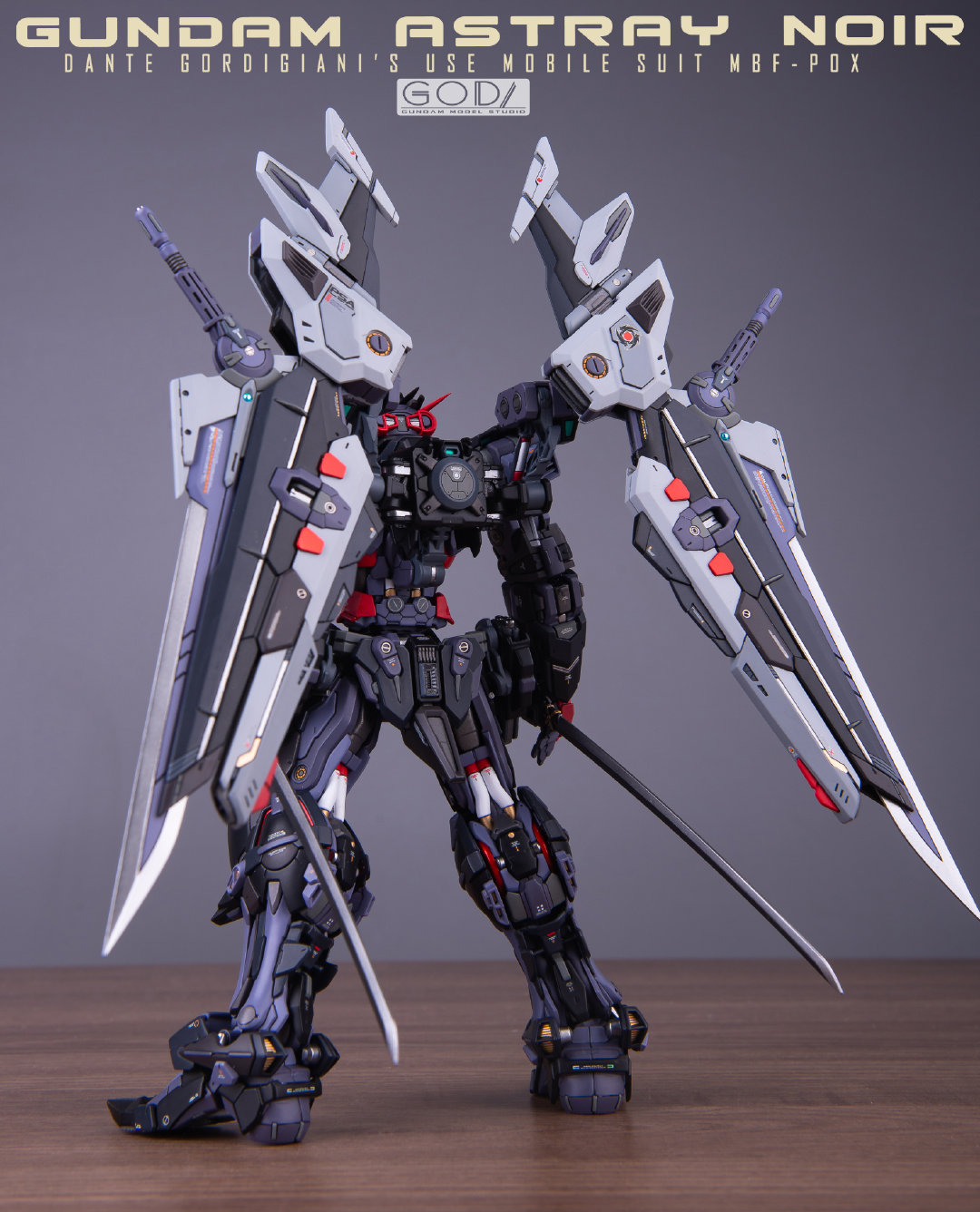 达人佳作gody工作室hirm漆黑异端改造范例