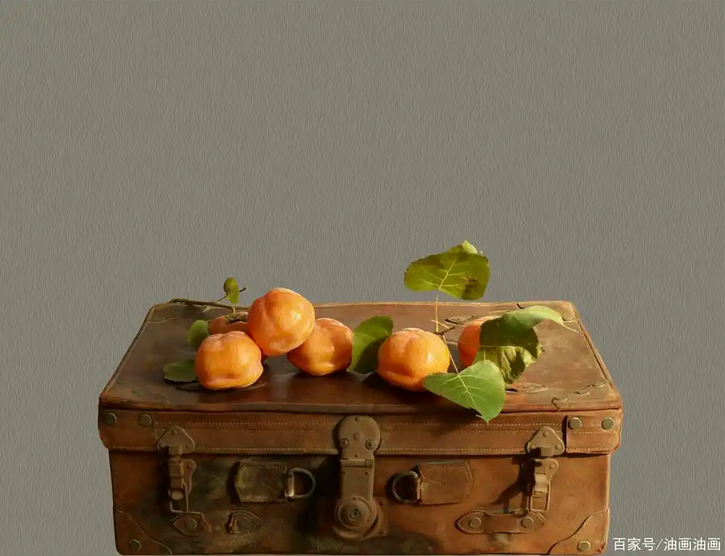 辛永斌超写实静物油画欣赏(三)