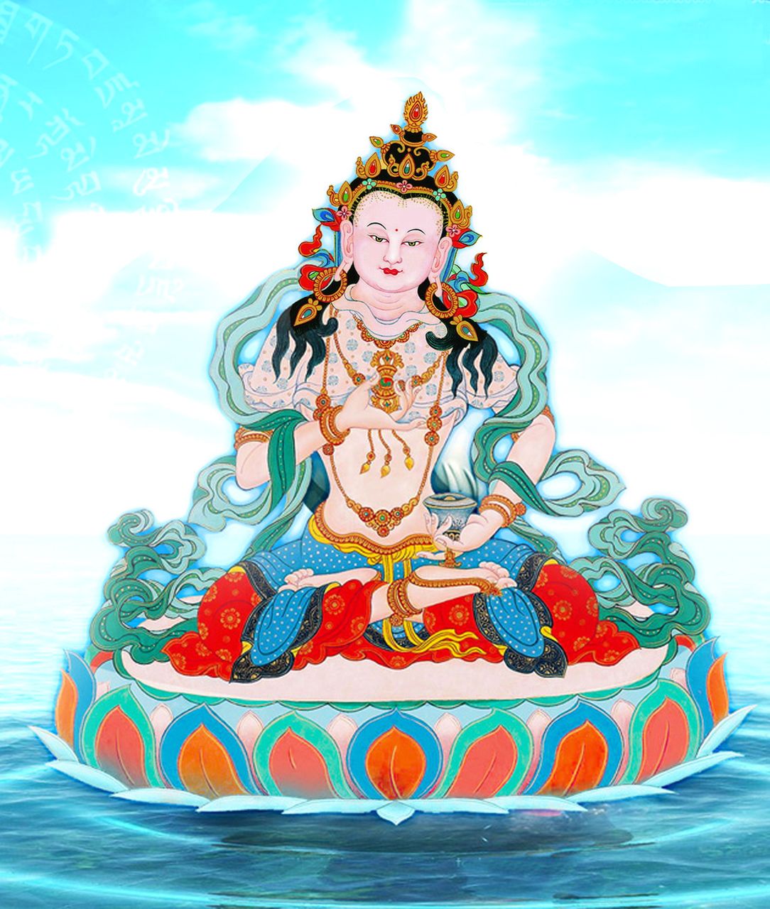 p>金刚萨埵佛是 a target="_blank" href="/item/普贤王如来/5369215