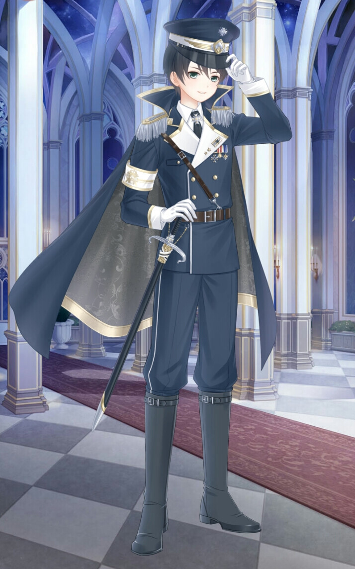 奇迹暖暖:最特别的5套男装,必有鼻祖蓝宝石?第1过目不忘_套装