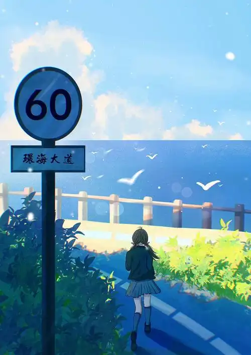 日系风格插画壁纸