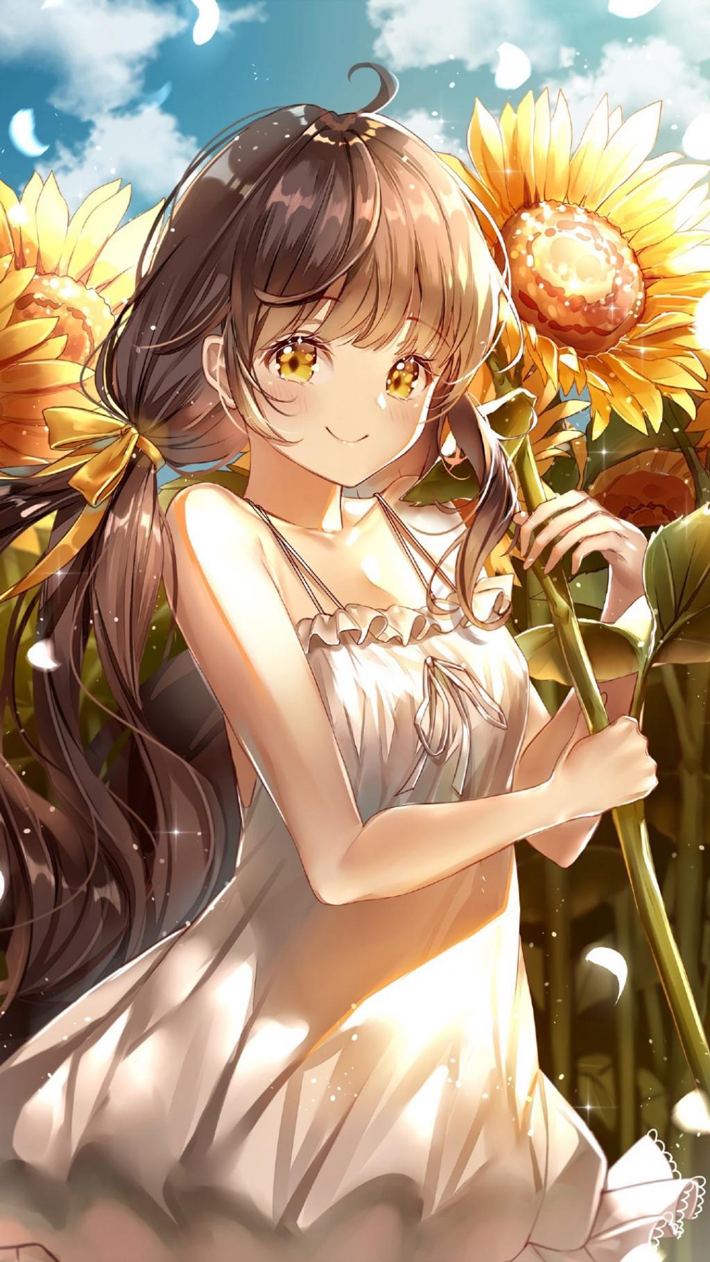 唯美可爱的动漫人物