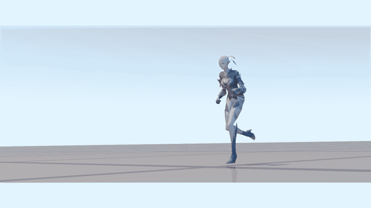 练习的动作gif|三维|动画/影视|黑琪林_原创作品-站酷(zcool)