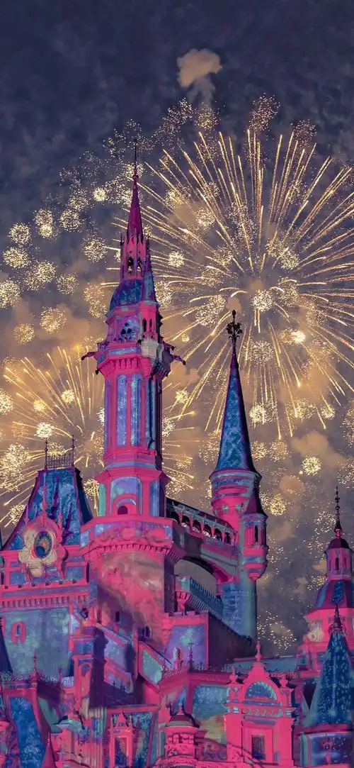 迪士尼城堡壁纸