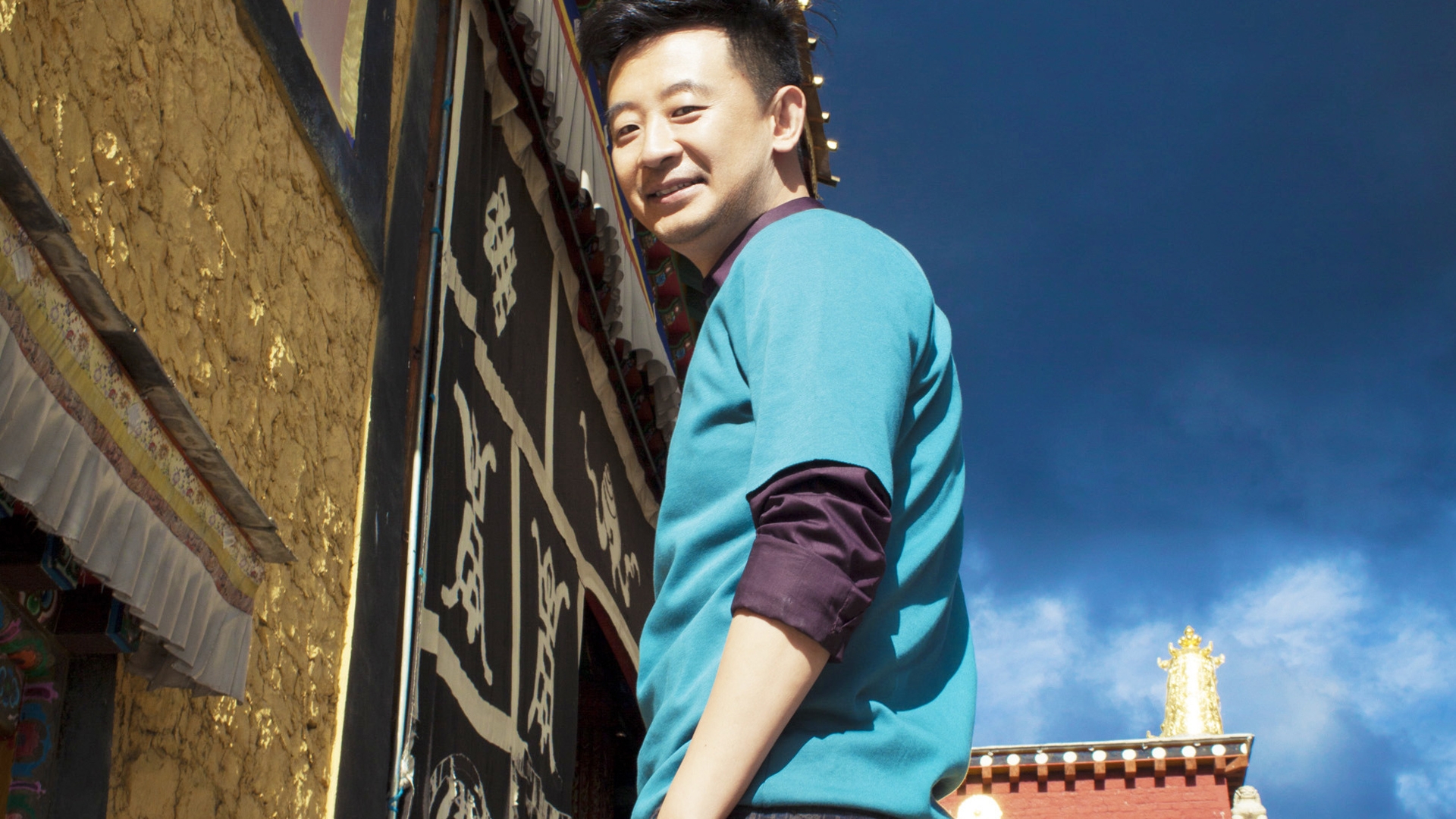 "好男人"黄海波影星壁纸