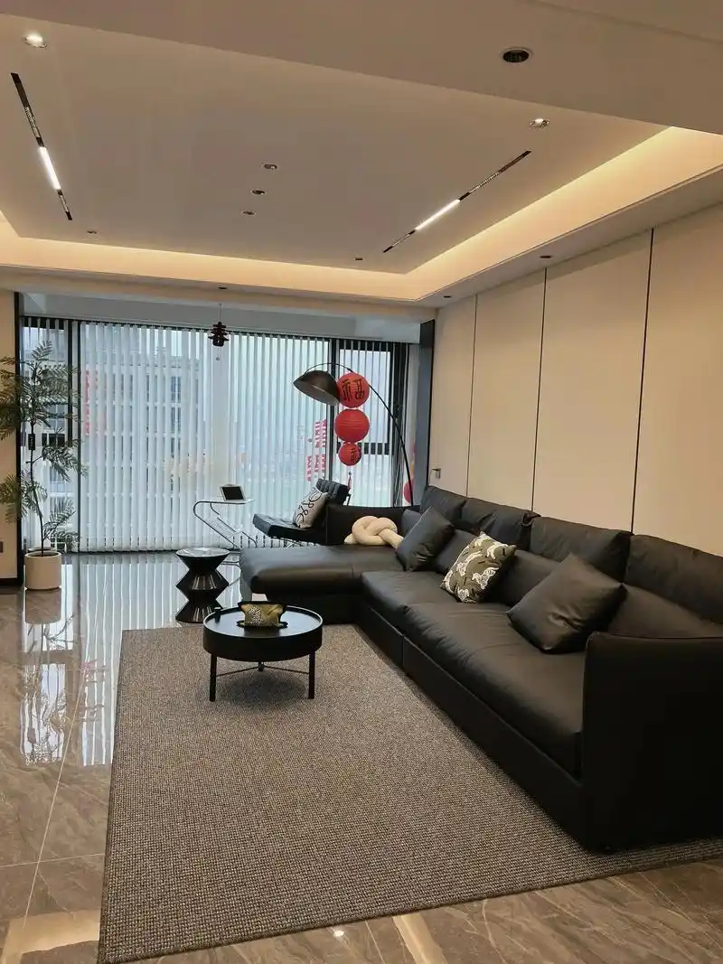 简约黑白灰装修风格.2024年轻人都装这种简约黑白灰的装修风 - 抖音