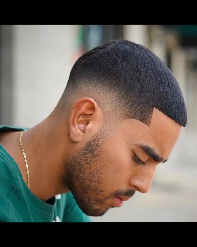 男士4d渐变精致寸头,夏日清爽首之先