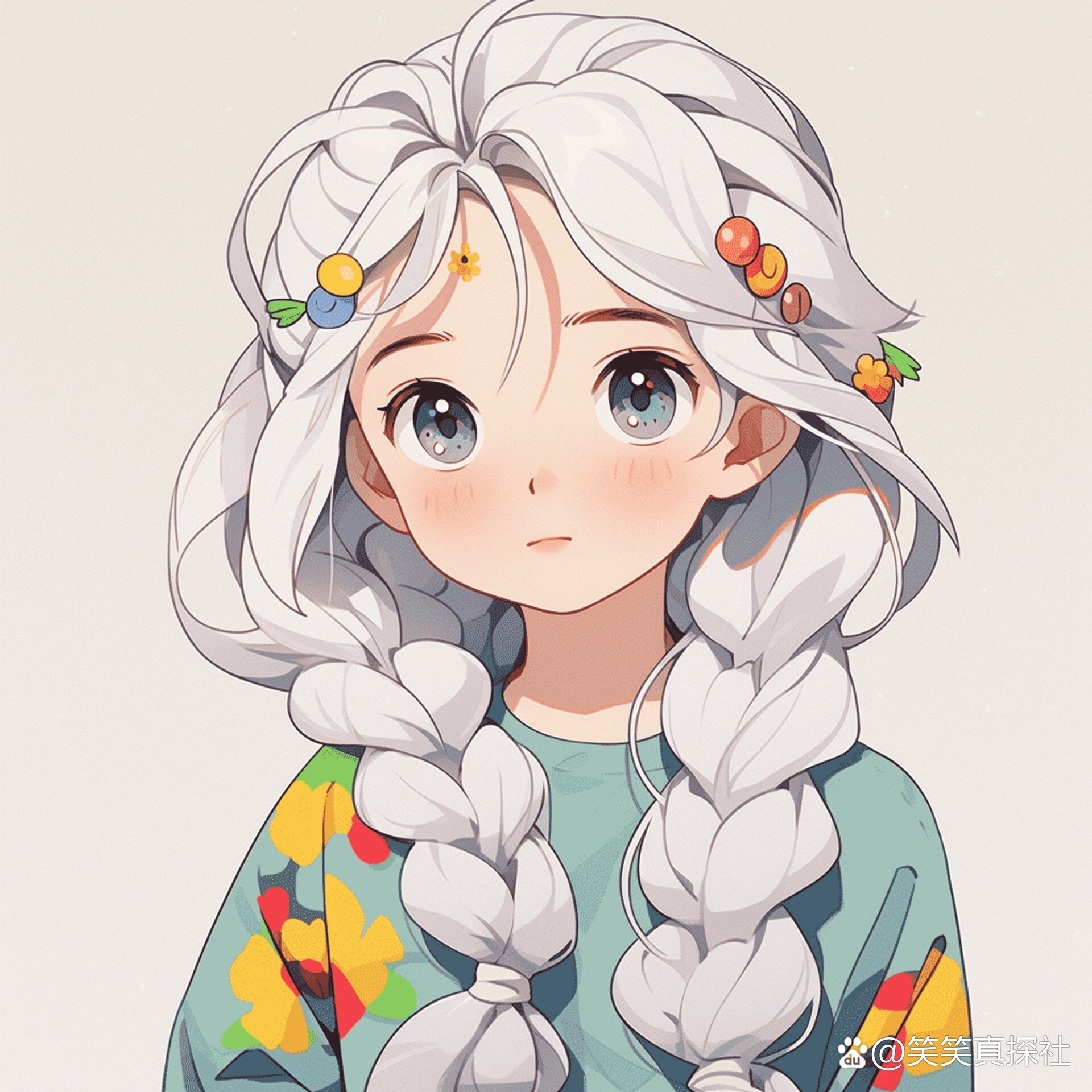 女生头像 | 可爱小女孩 #好看头像# #动漫女生头像# #动漫女头# #动漫