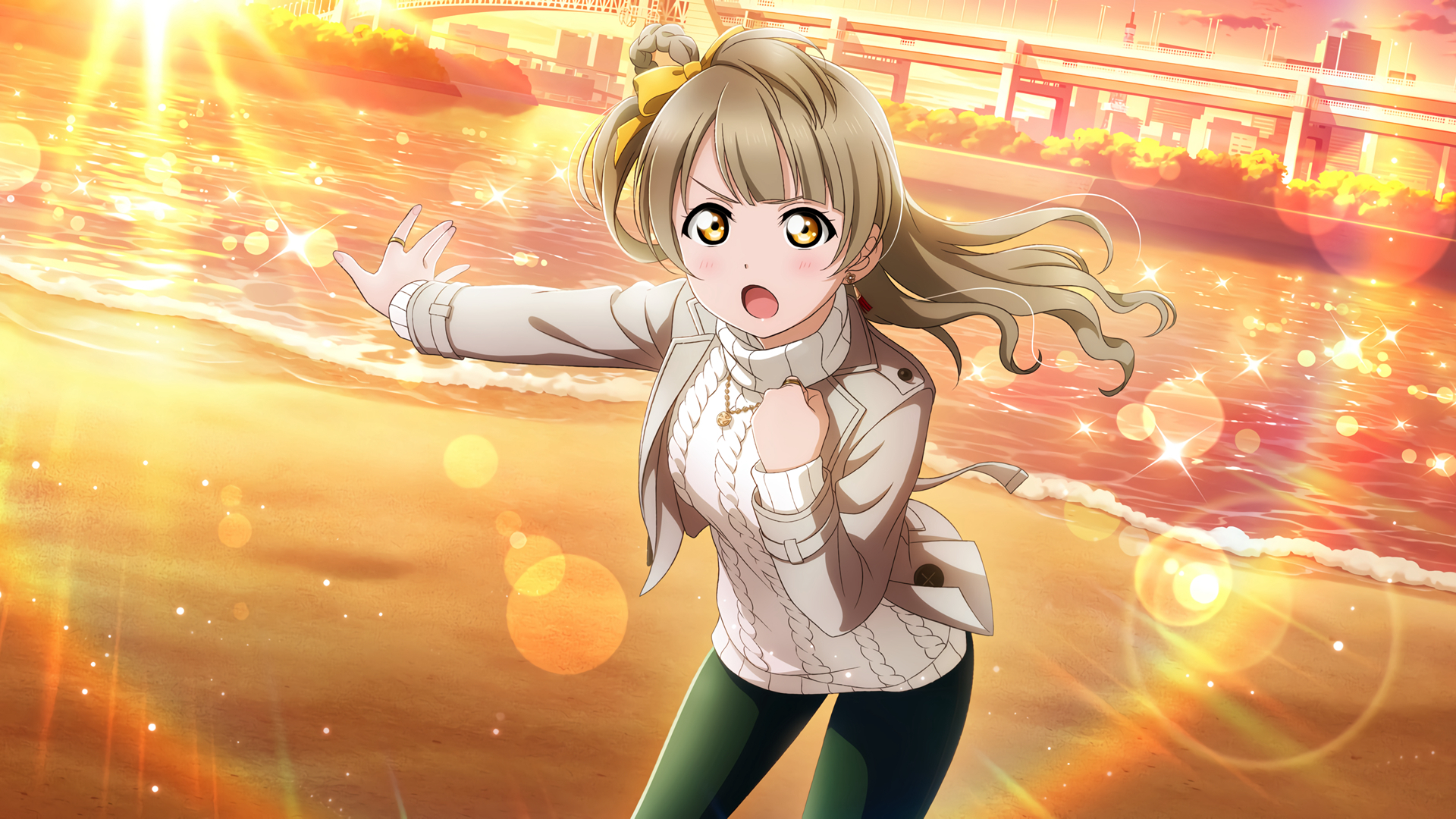 lovelive动漫美少女桌面壁纸